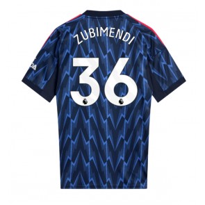 Arsenal Martin Zubimendi #36 Gostujuci Dres 2025-26 Kratak Rukavima